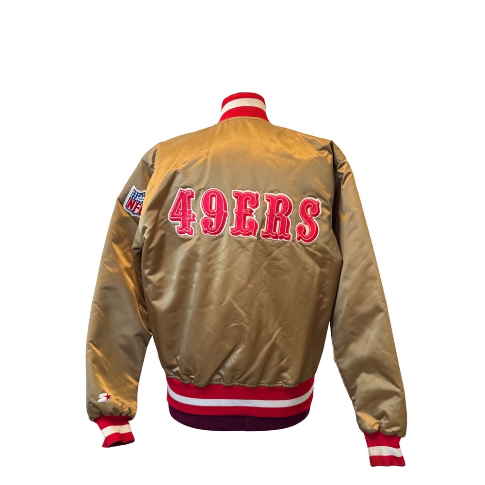 Vintage NFL Starter San Francisco 49ers Jacket Adult Large